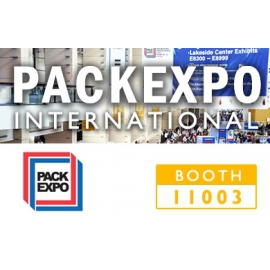 2018芝加哥包装展PACK EXPO International，正点游戏展位：11003